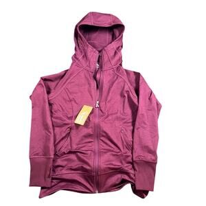 Women's Eddie Bauer Train Ascent Full-Zip Hoodie Small Blackberry
